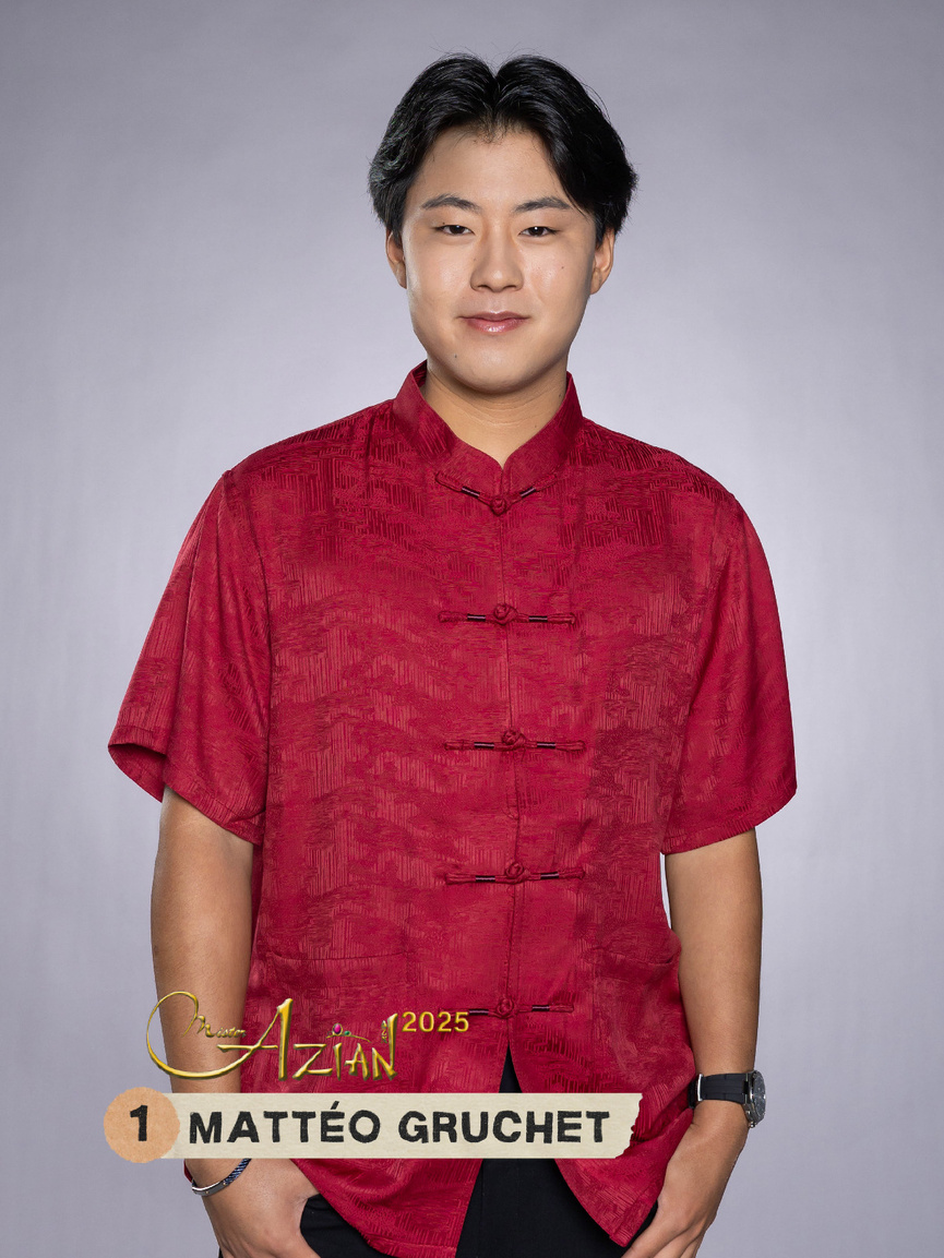 N°1: Matteo GRUCHET, 19 ans - Saint-Paul N°1: Matteo GRUCHET, 19 ans - Saint-Paul