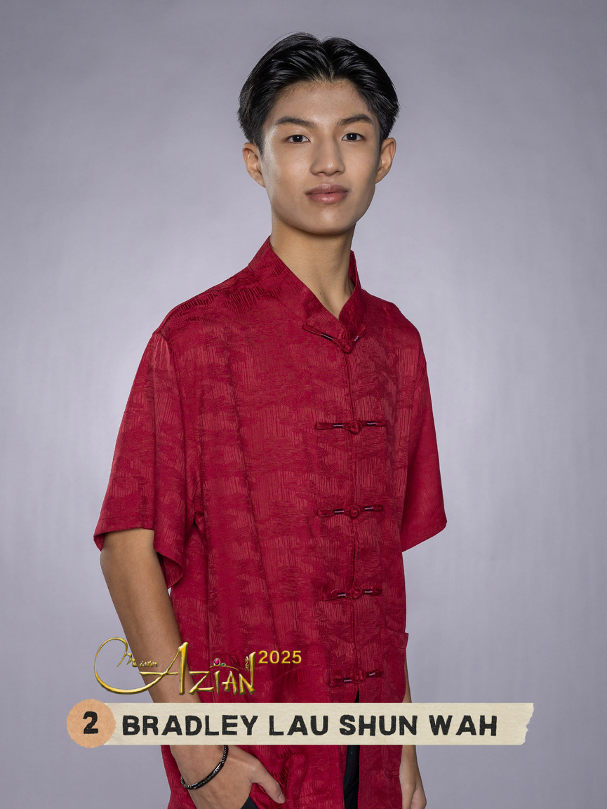 N°2: Bradley LAU SHUN WAH, 16 ans - Saint-Paul N°2: Bradley LAU SHUN WAH, 16 ans - Saint-Paul