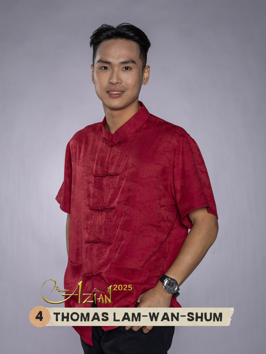 N°4: Thomas LAM-WAN-SHUM, 24 ans - Le Tampon