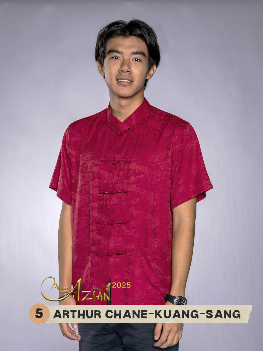 N°5: Arthur CHANE- KUANG- SANG, 17 ans - Sainte-Marie