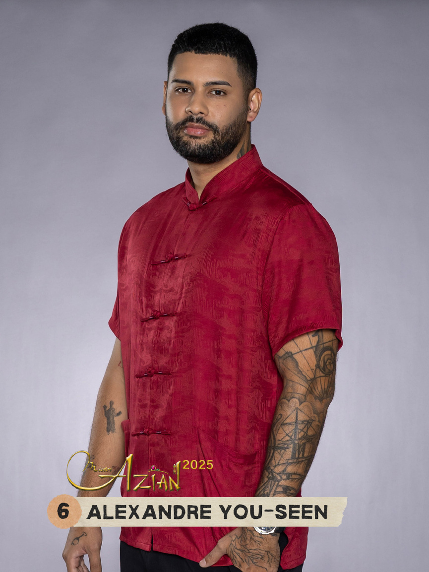 N°6: Alexandre YOU-SEEN, 26 ans - Saint-André N°6: Alexandre YOU-SEEN, 26 ans - Saint-André