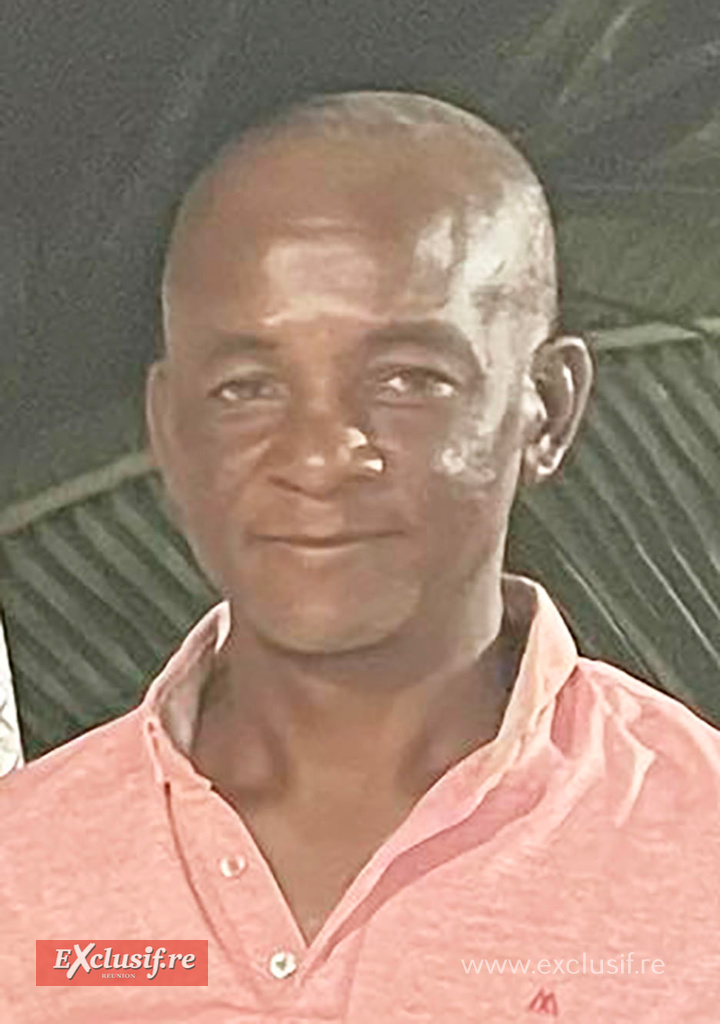 Léonce Honorine, président de l'association Rando Camélias