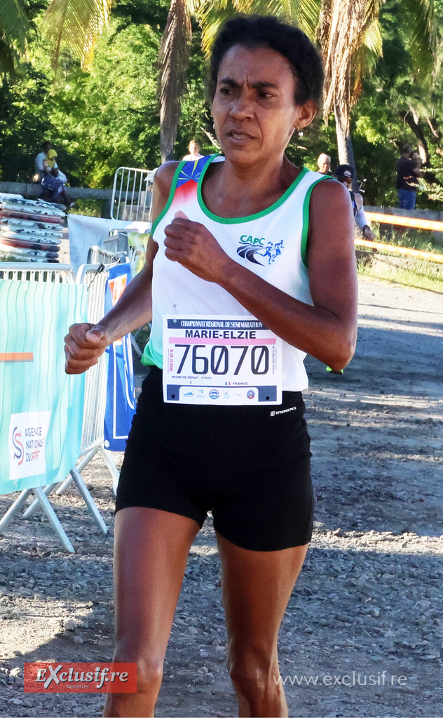 Marie-Elzie Emma, ancienne championne de marathon
