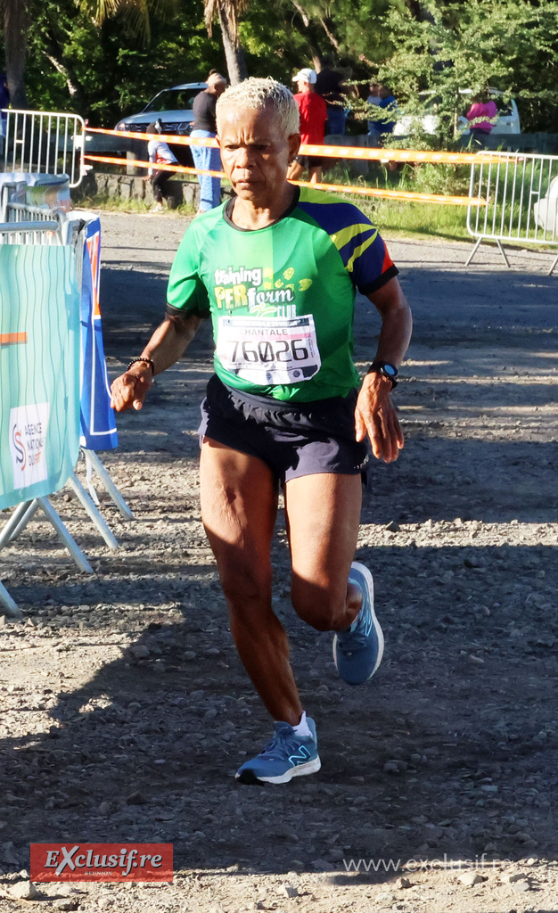 Chantal Hodgi avait remporté le Marathon des Blessés des Armées le 25 juin dernier