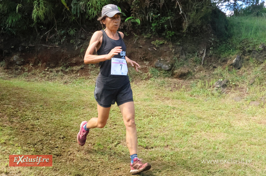 Hélène Taochy, titrée championne de La Réunion de marathon par le passé
