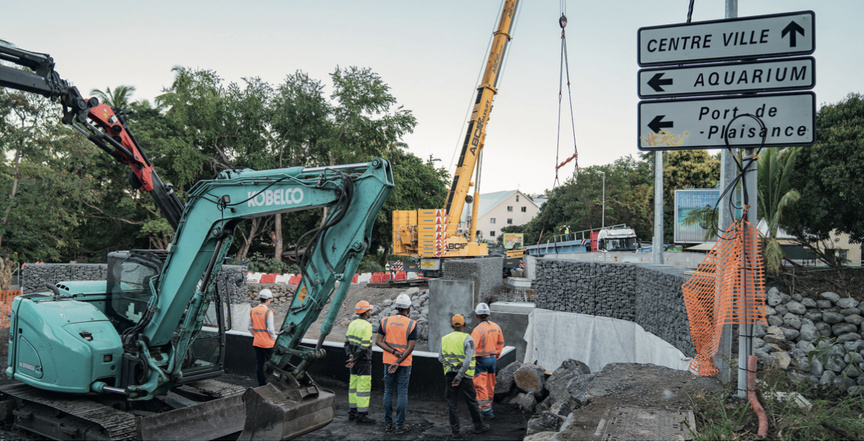 Les travaux ont duré 5 mois