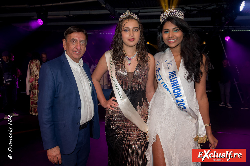 Aziz Patel, Liana Laravine et Dana Virin Aziz Patel, Liana Laravine et Dana Virin