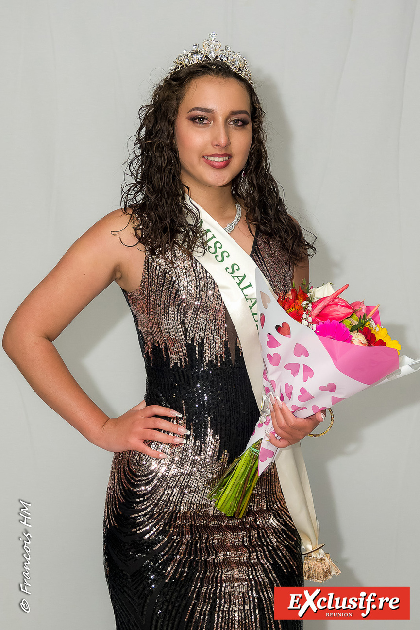 Liana Laravine, Miss Salazie 2025 Liana Laravine, Miss Salazie 2025