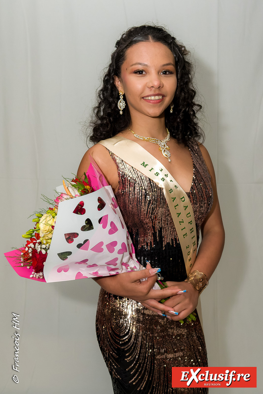 Léa Técher, 1ère dauphine Léa Técher, 1ère dauphine