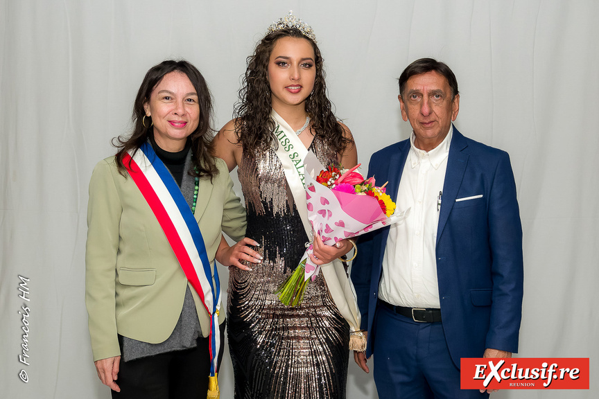Sidoleine Papaya, Liana Laravine, et Aziz Patel