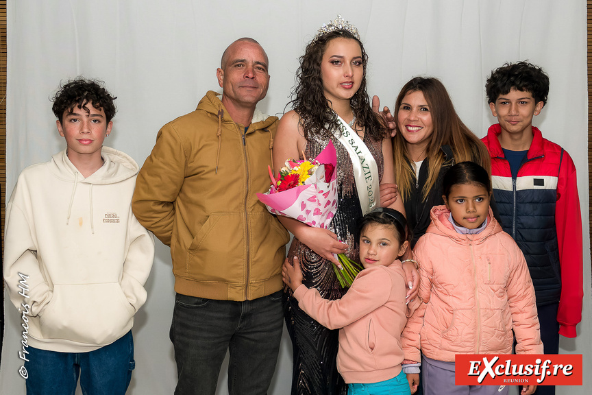 Avec sa famille Avec sa famille