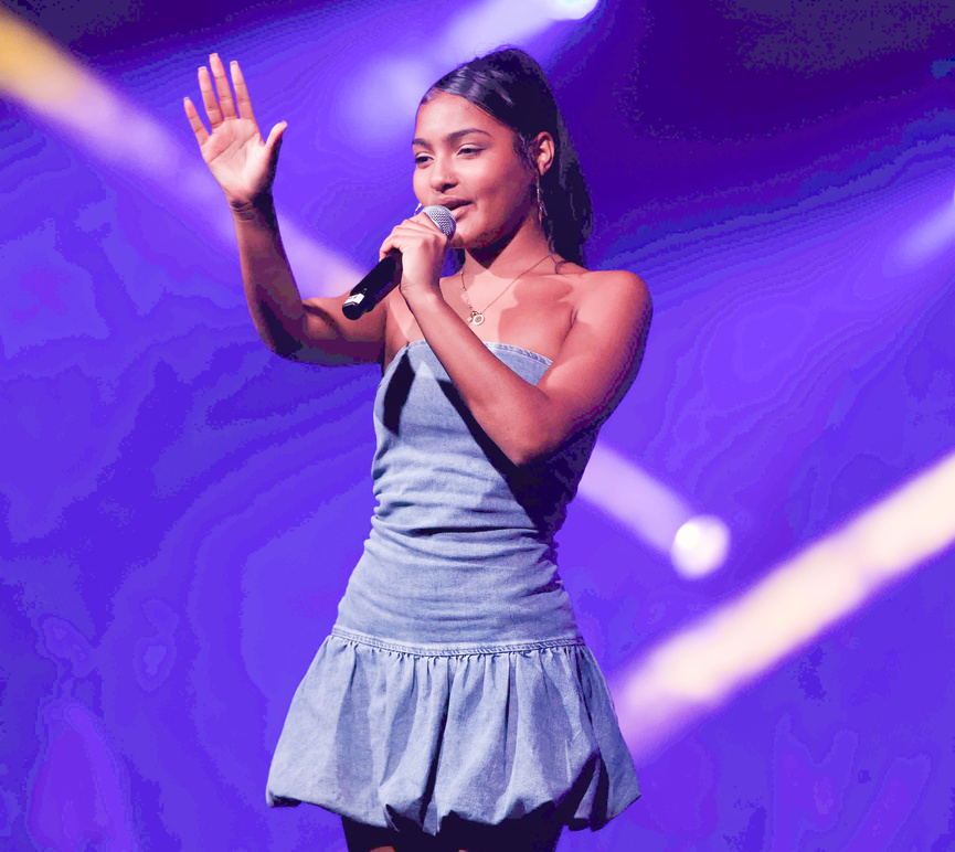 Miss Salazie 2025: Liana Laravine couronnée Miss Salazie 2025: Liana Laravine couronnée