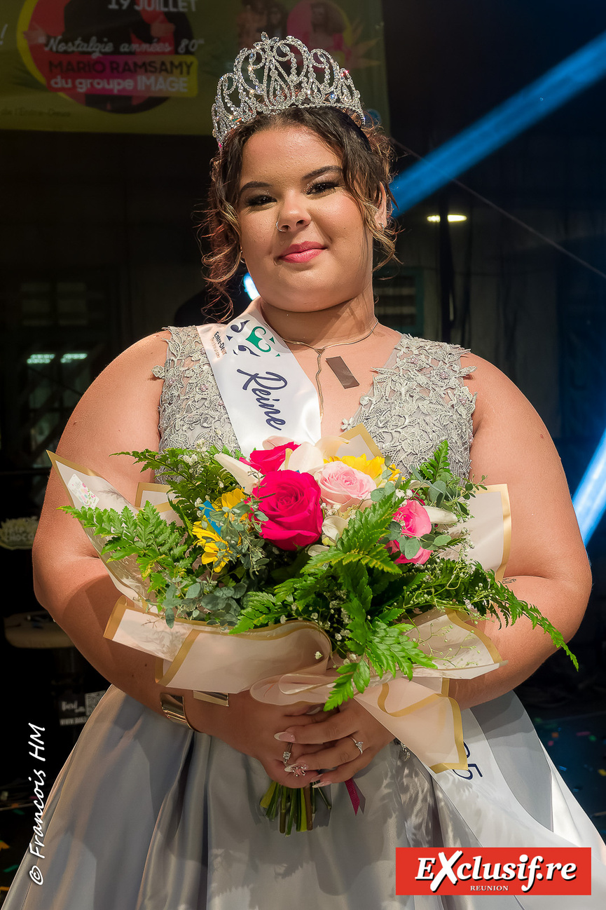 Sandy Payet, Reine de l'Entre-Deux 2025 Sandy Payet, Reine de l'Entre-Deux 2025