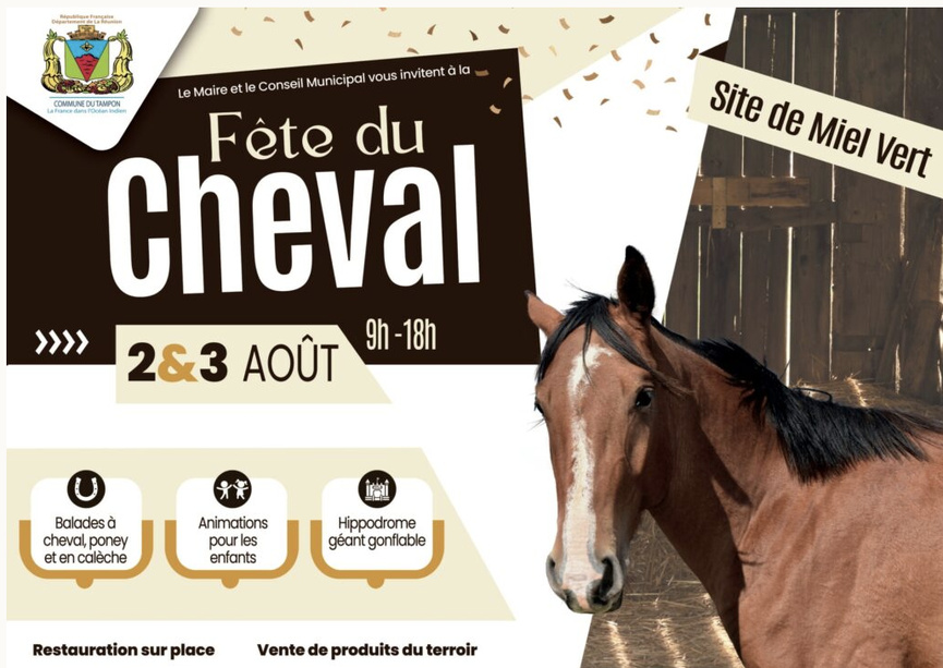 Un événement organisé par la commune du Tampon Un événement organisé par la commune du Tampon