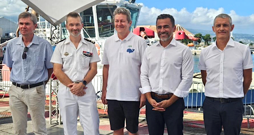 Frédéric Royer, Thomas Gérard, Henri Dupuis, Olivier Hoarau, et Nicolas Le Bianic Frédéric Royer, Thomas Gérard, Henri Dupuis, Olivier Hoarau, et Nicolas Le Bianic
