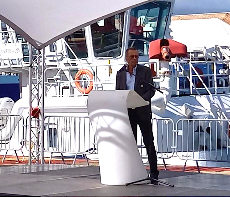 Le discours de Bernard Salva Le discours de Bernard Salva