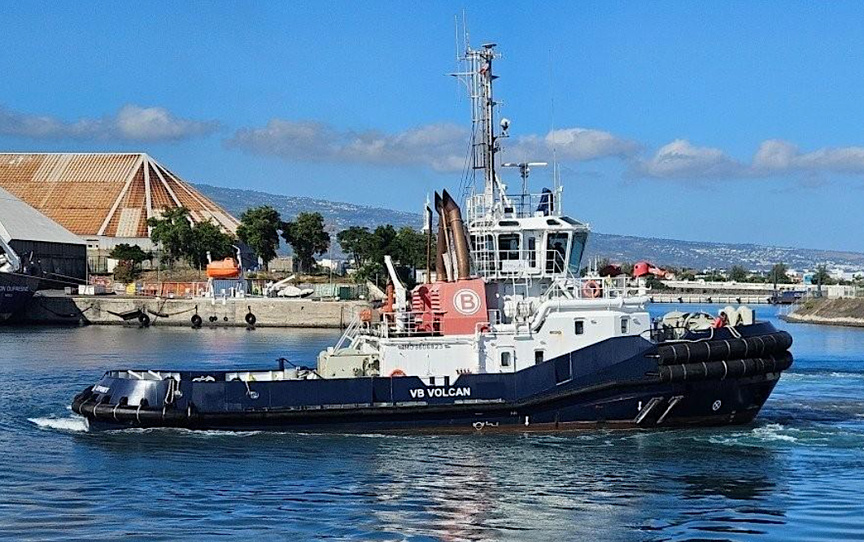Le remorqueur VB Volcan Le remorqueur VB Volcan