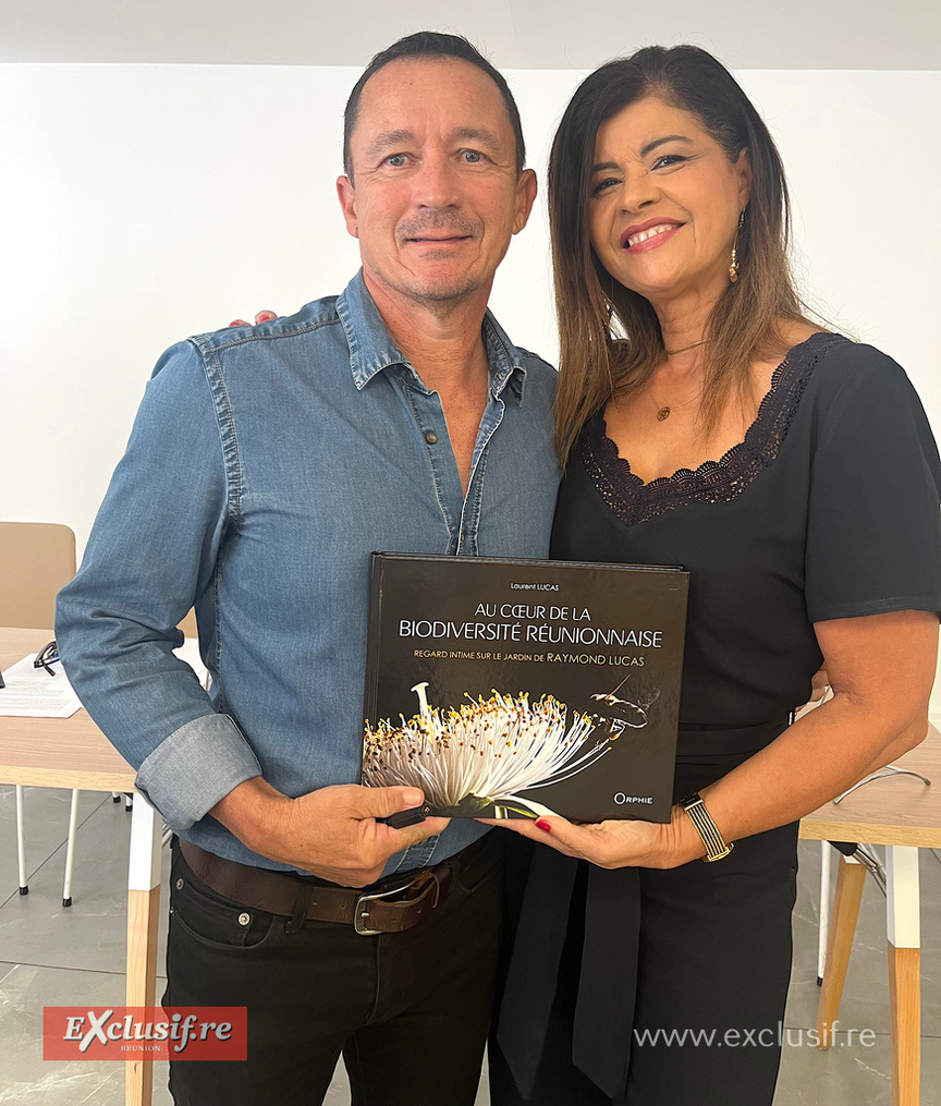 Laurent et son épouse Roseline Laurent et son épouse Roseline