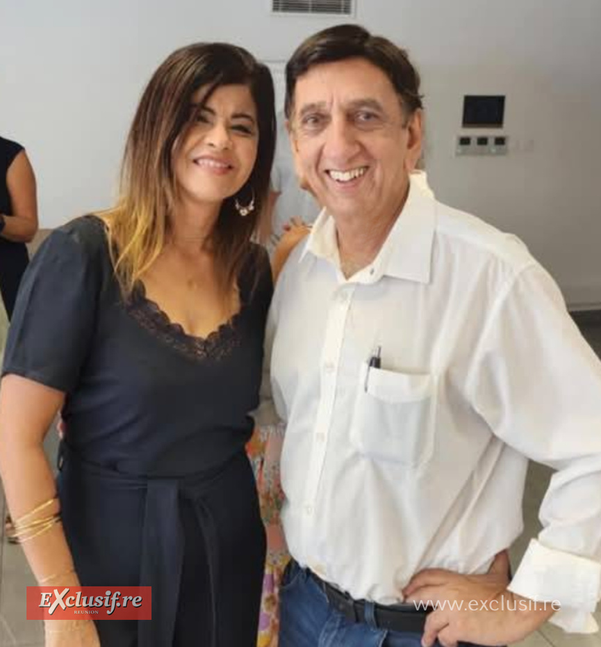 Roseline Lucas et Aziz Patel