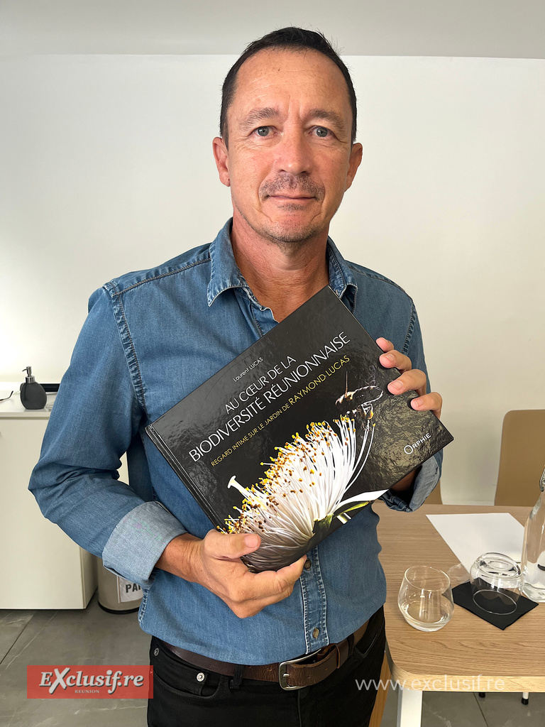 Laurent Lucas et son ouvrage Laurent Lucas et son ouvrage