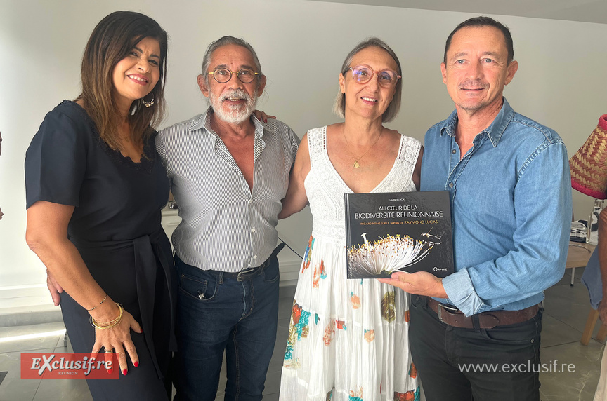 Laurent Lucas a sorti "Au coeur de la biodiversité réunionnaise": hymne à la nature Laurent Lucas a sorti "Au coeur de la biodiversité réunionnaise": hymne à la nature