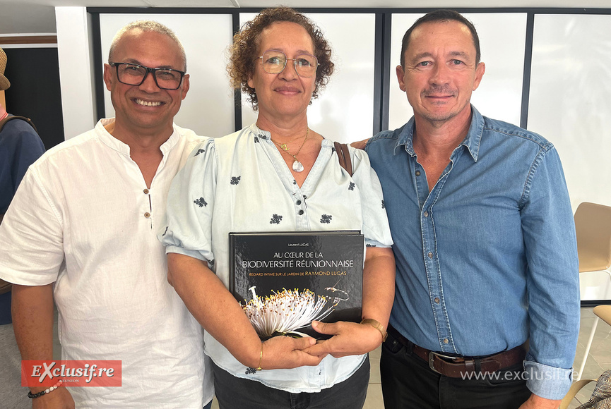 Laurent Lucas a sorti "Au coeur de la biodiversité réunionnaise": hymne à la nature Laurent Lucas a sorti "Au coeur de la biodiversité réunionnaise": hymne à la nature