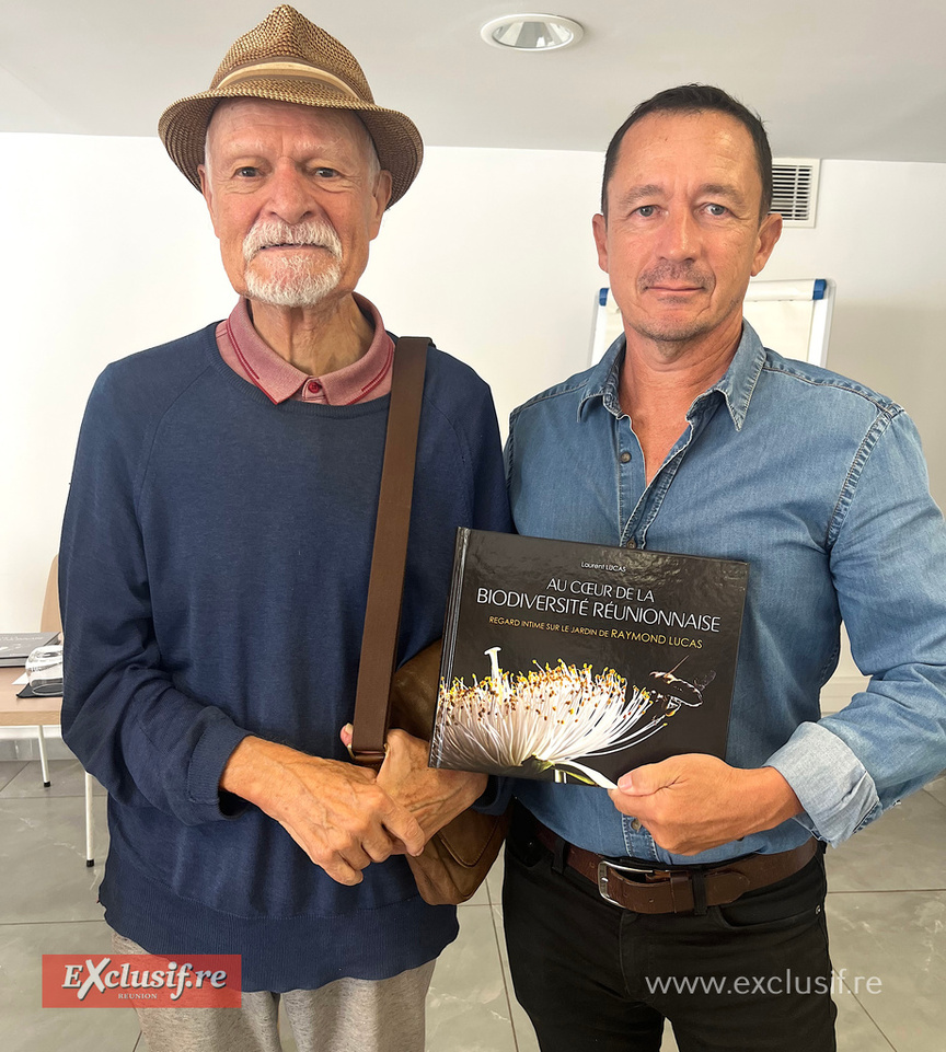 Elie Hoarau et Laurent Lucas