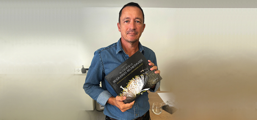 Laurent Lucas a sorti "Au coeur de la biodiversité réunionnaise": hymne à la nature Laurent Lucas a sorti "Au coeur de la biodiversité réunionnaise": hymne à la nature