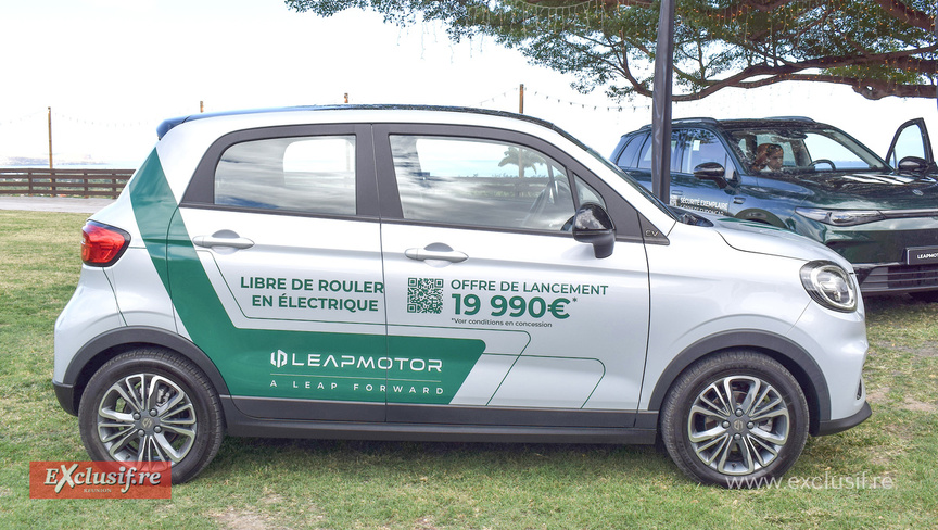 Leapmotor: une nouvelle marque chinoise 100% électrique lancée dans l'île