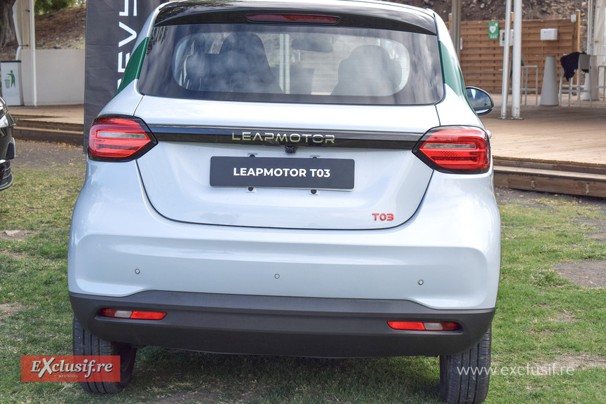 Leapmotor: une nouvelle marque chinoise 100% électrique lancée dans l'île