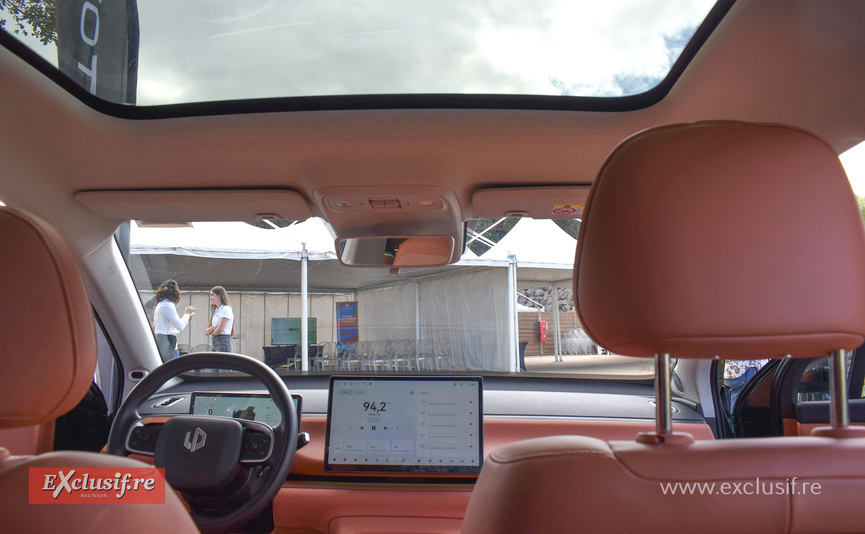 Toit panoramique Toit panoramique