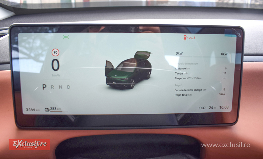 Leapmotor: une nouvelle marque chinoise 100% électrique lancée dans l'île