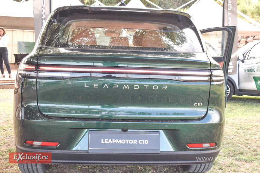 Leapmotor: une nouvelle marque chinoise 100% électrique lancée dans l'île