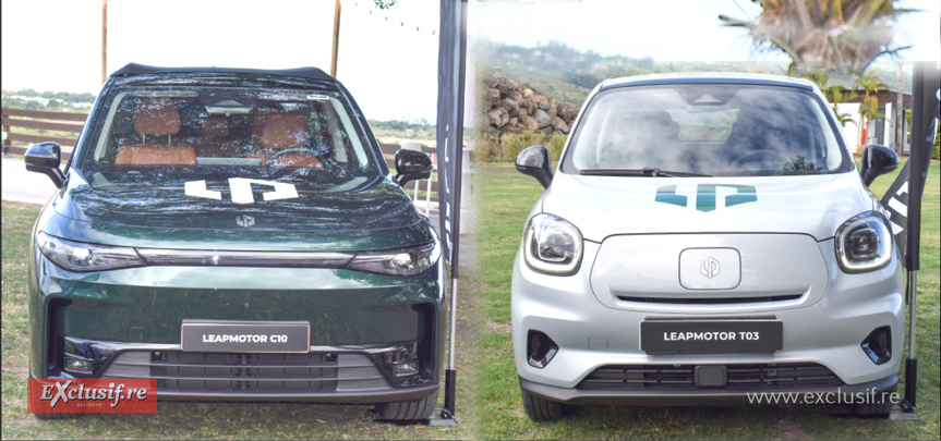 Le C10 et le T03 ont été lancés en juillet à La Réunion