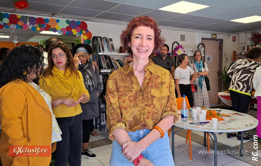 Après 20 ans de bons et loyaux services, Sophie Guillou, directrice des Affaires Cuturelles, quitte bientôt le Tampon pour rejoindre l'Hexagone Après 20 ans de bons et loyaux services, Sophie Guillou, directrice des Affaires Cuturelles, quitte bientôt le Tampon pour rejoindre l'Hexagone