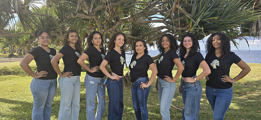 Les 8 candidates Miss Saint-Philippe 2025 Les 8 candidates Miss Saint-Philippe 2025