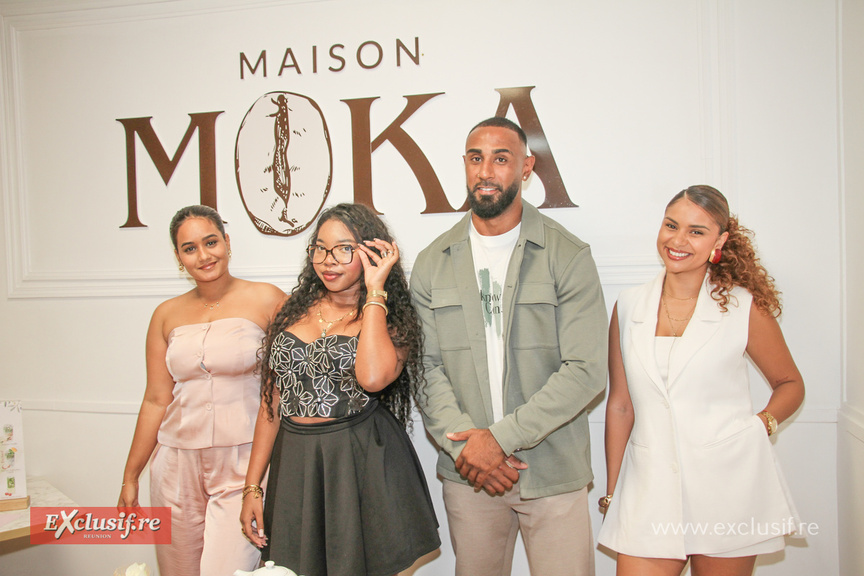 Les 4 lauréat.e.s présents à l'Afterwork Les 4 lauréat.e.s présents à l'Afterwork