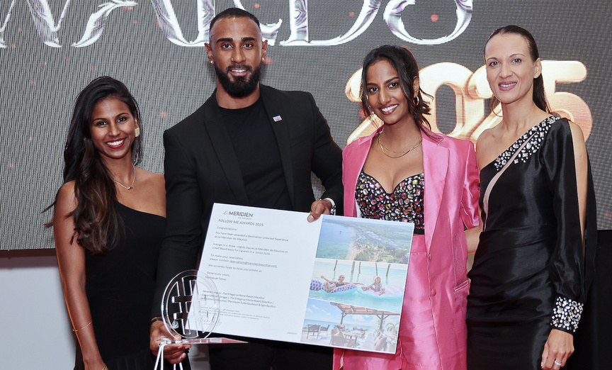 Il a été désigné "Influenceur local de l’année" avec @culture_reunion Il a été désigné "Influenceur local de l’année" avec @culture_reunion