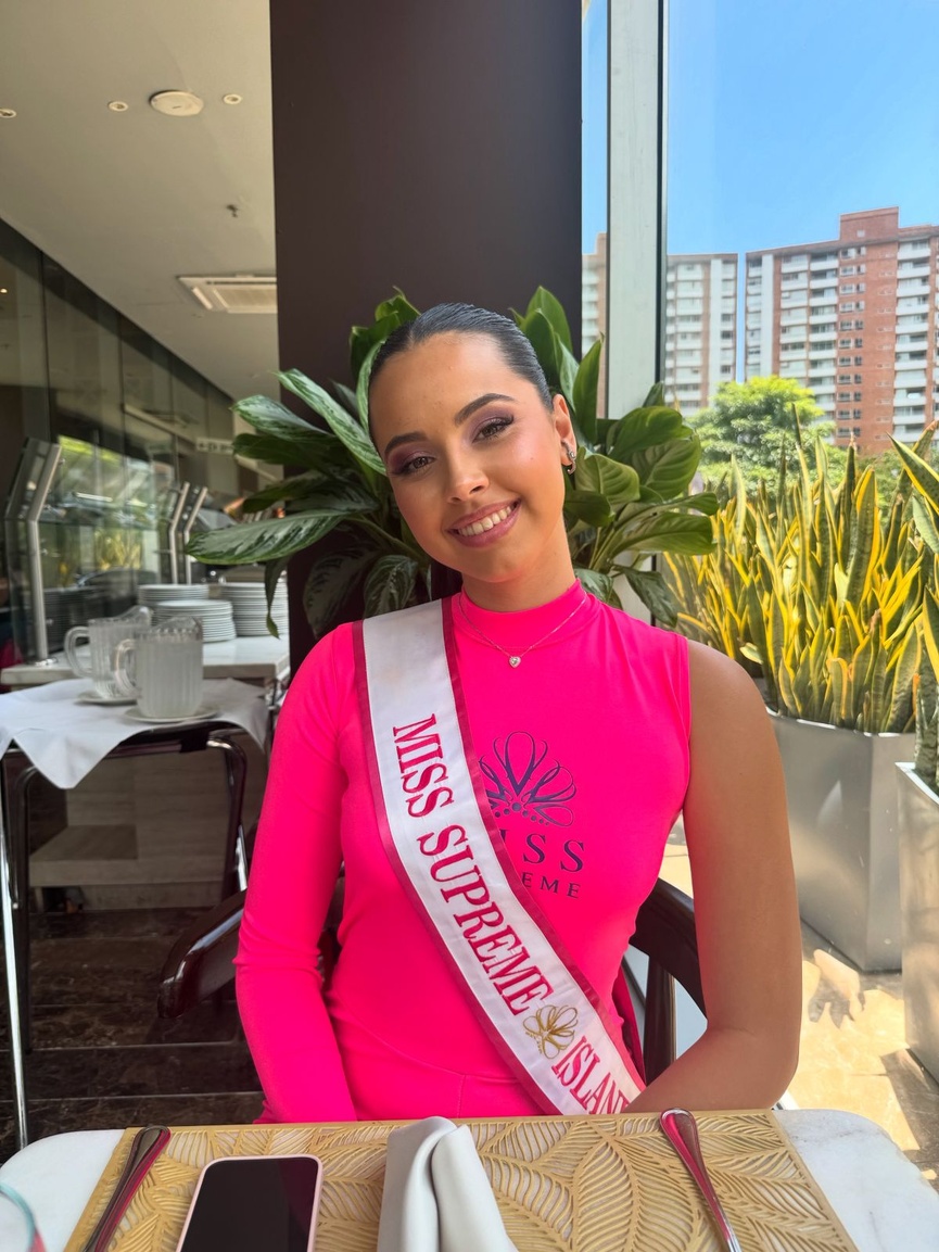 Marie Truccolo, 18 ans, n'a pas fait le voyage en Colombie pour rien Marie Truccolo, 18 ans, n'a pas fait le voyage en Colombie pour rien