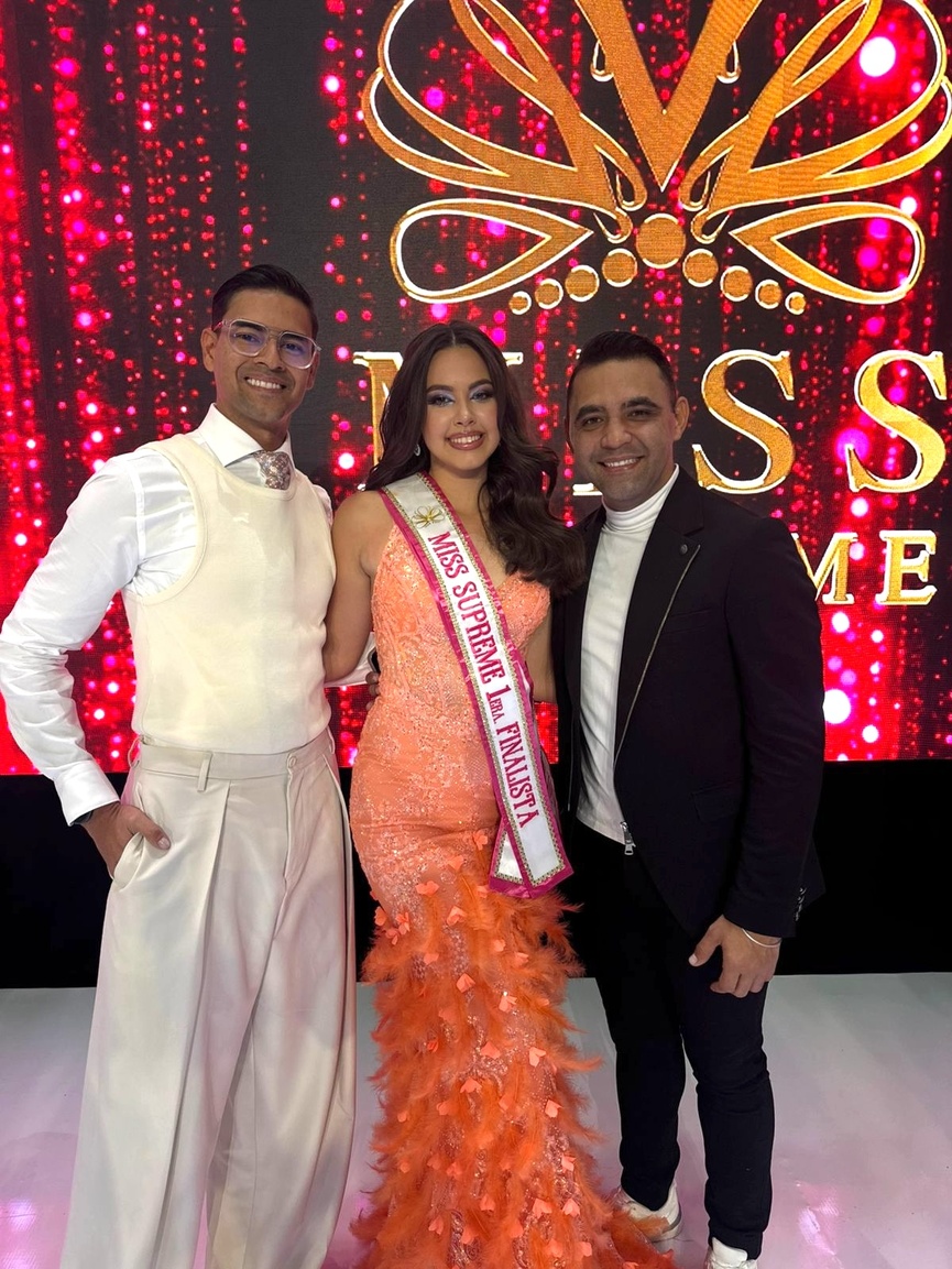 La Réunionnaise Marie Truccolo élue 1ère dauphine Miss Suprême Internationale La Réunionnaise Marie Truccolo élue 1ère dauphine Miss Suprême Internationale