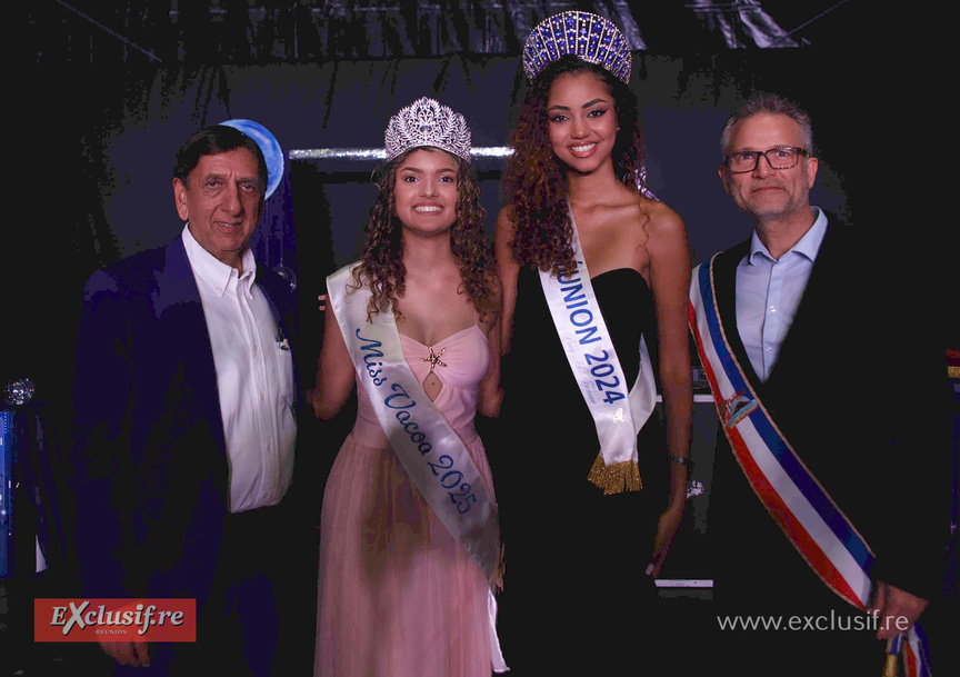Aziz Patel, Lauranne Dijoux, Marine Futol, et Olivier Rivière Aziz Patel, Lauranne Dijoux, Marine Futol, et Olivier Rivière