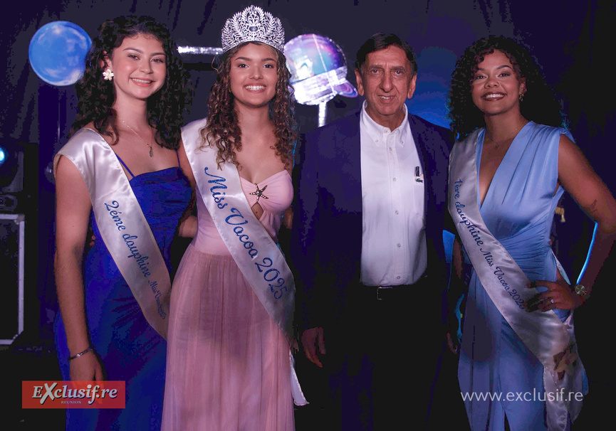 Miss Saint-Philippe 2025: Lauranne Dijoux élue