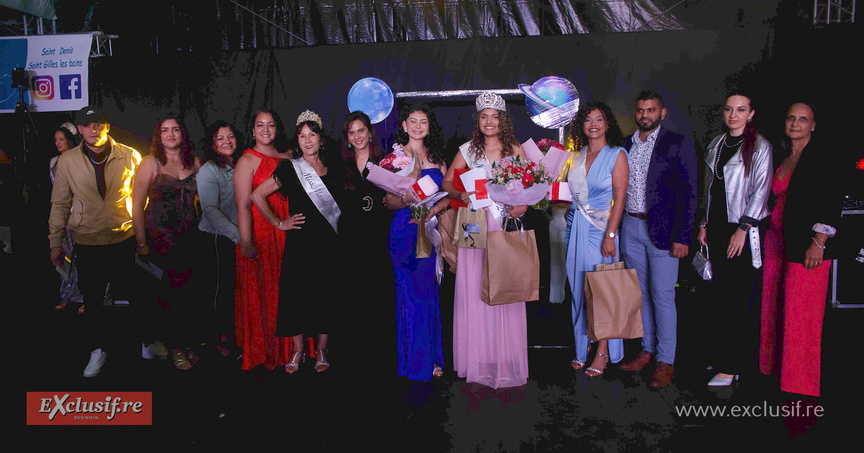 Les lauréates avec les membres du jury Les lauréates avec les membres du jury