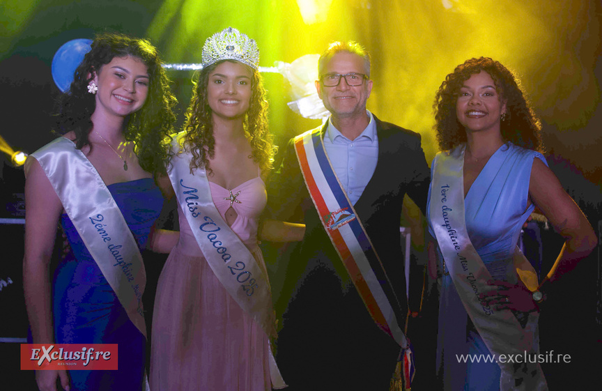 Miss Saint-Philippe 2025: Lauranne Dijoux élue