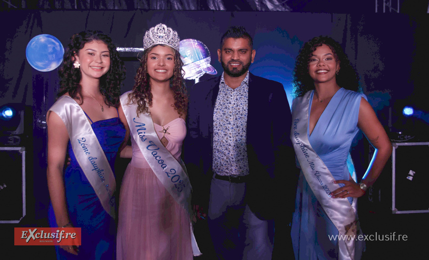 Miss Saint-Philippe 2025: Lauranne Dijoux élue