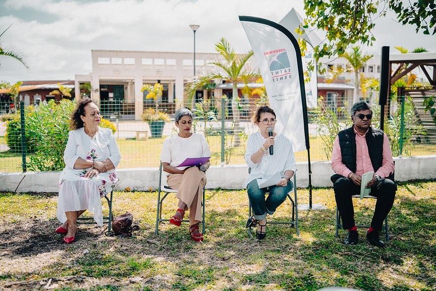Présentation du nouveau four à la presse Présentation du nouveau four à la presse