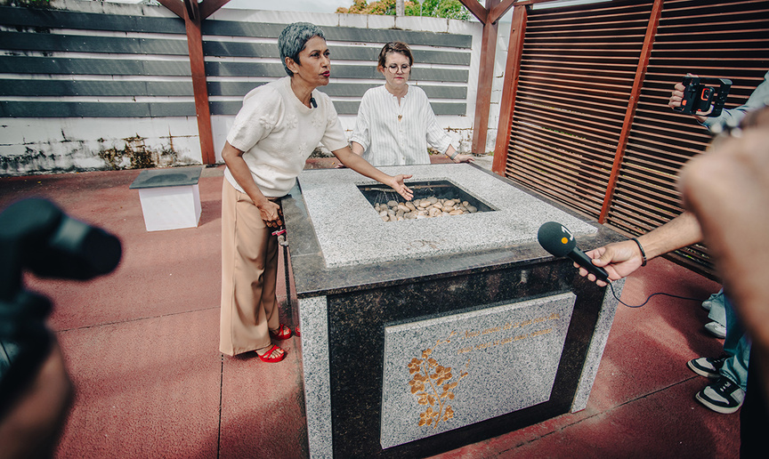 Le nouveau four crématoire Le nouveau four crématoire