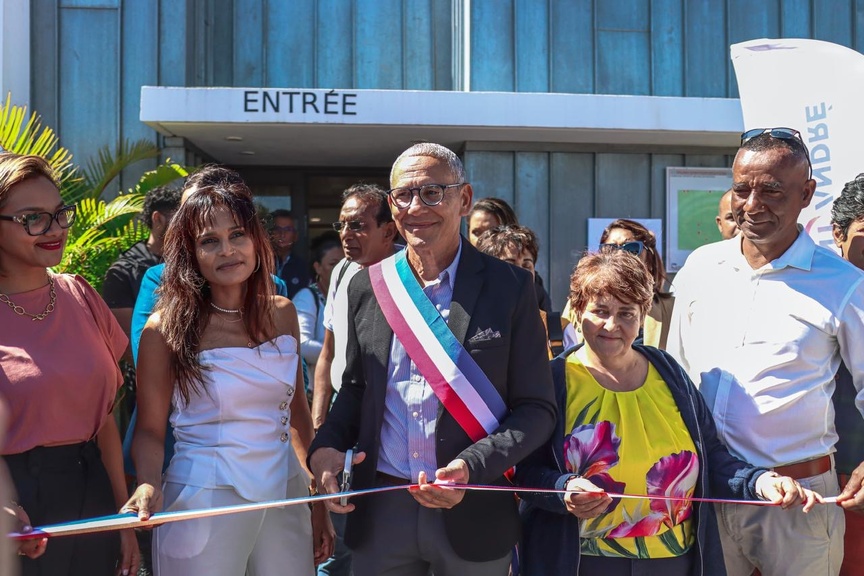 Une Maison de la Vie Associative et un CFA dédié au Sport à Saint-André