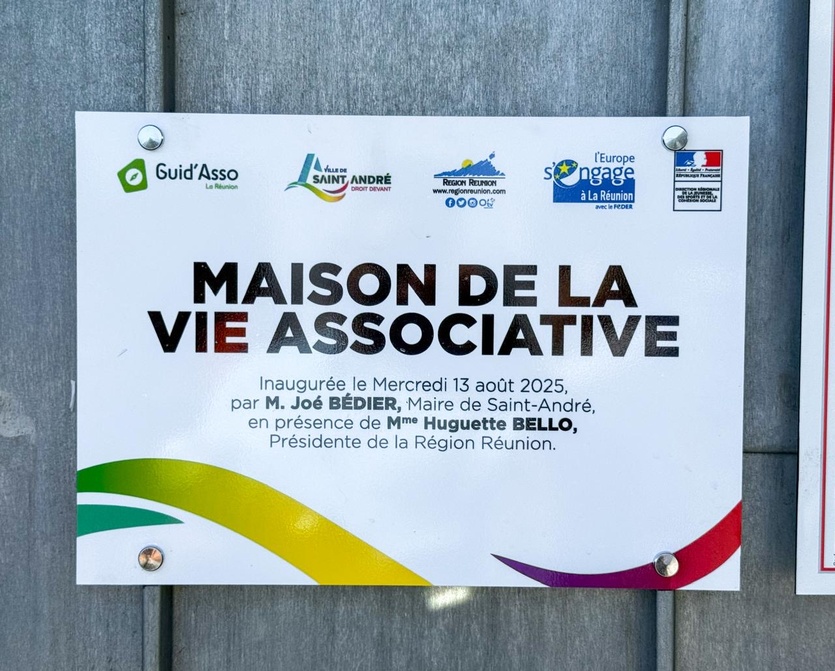 Une Maison de la Vie Associative et un CFA dédié au Sport à Saint-André