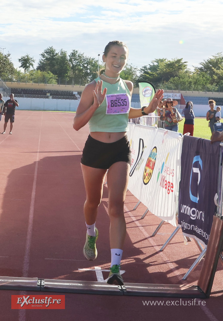 Gemma Frances, s'est imposée sur les 15 km en 1h 23'19''